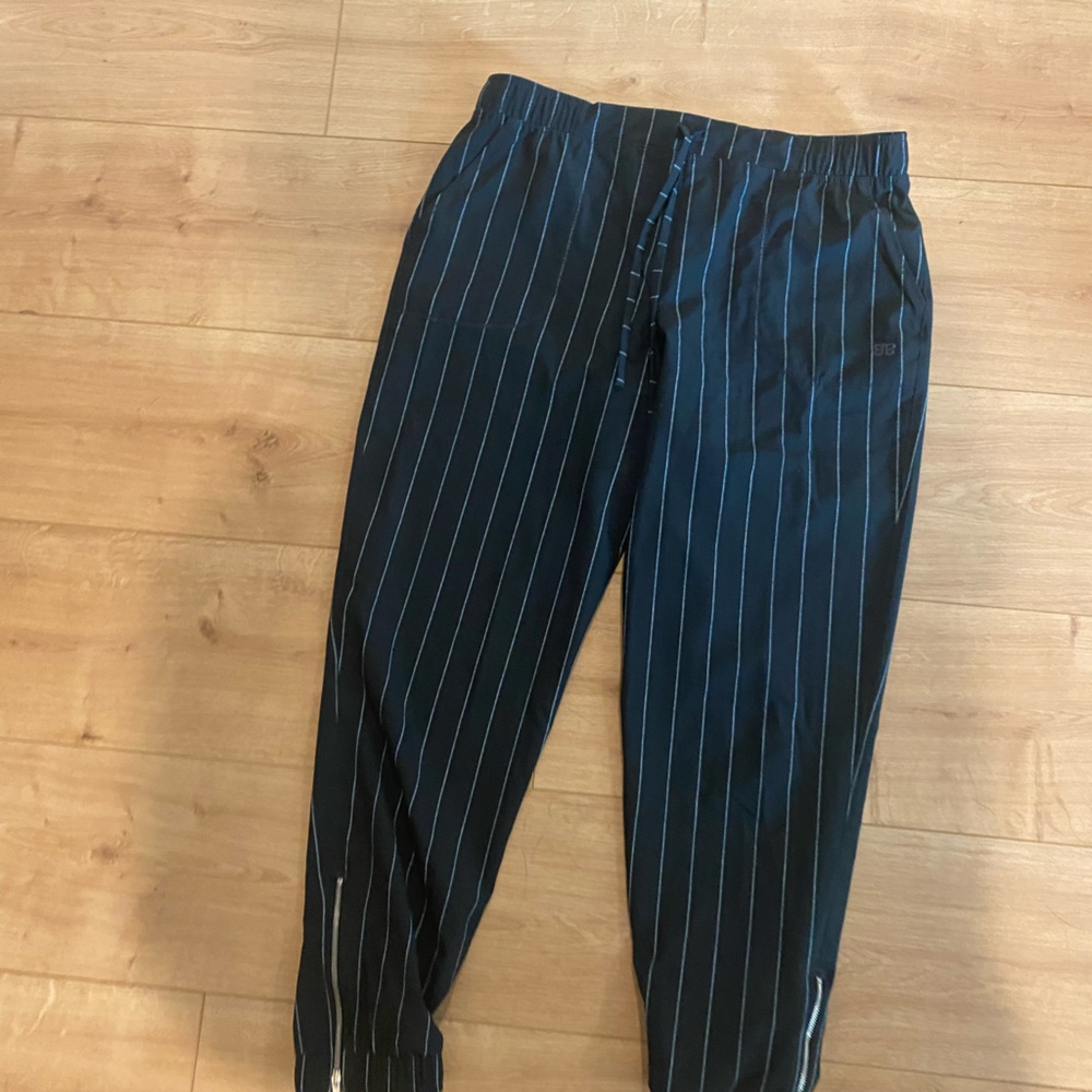 Albion Navy Pinstripe Jetsetters